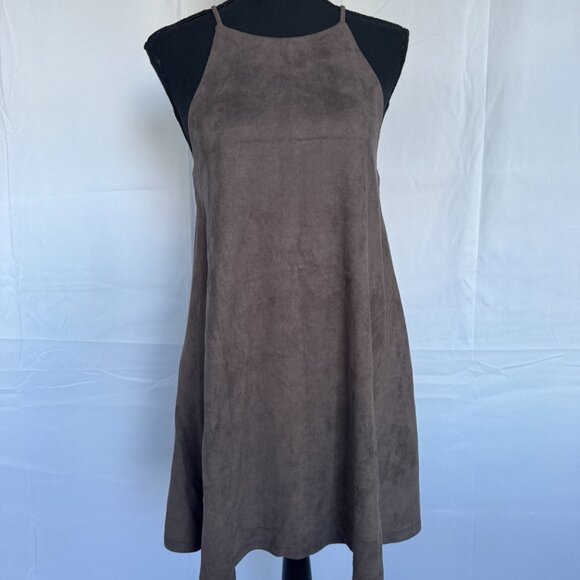 Anna Grace Dresses & Skirts - Anna Grace Women’s suede dress Size Small - 0291